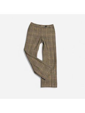businesscasual plaid dress pants Size 4